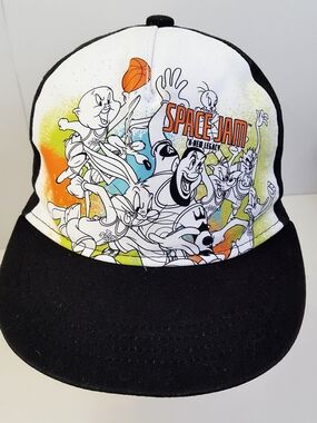 Space Jam A New Legacy Snapback Character Graphic Hat| Warner Bros